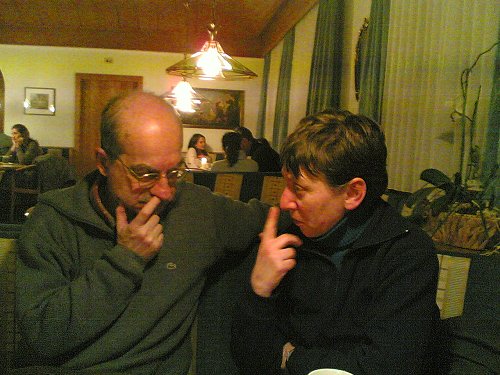 Alessandro Pastore, Monica Levy