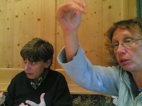 Monica Levy, Paola Linguiti