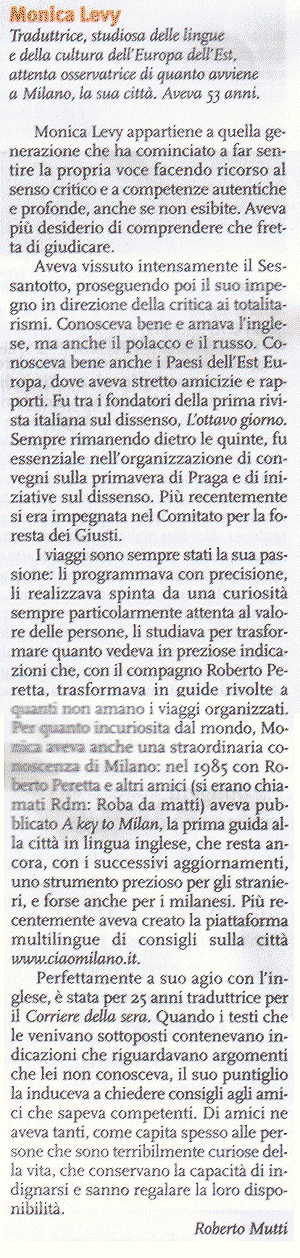 Diario / Monica Levy