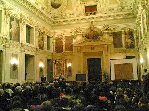 Gabriele Nissim, Palazzo Marino, 2007 03 06