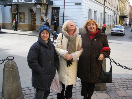 Monica Levy, Marta Ziemianska, Basia Rembiesa