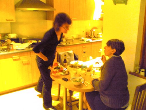 Monica Levy, Rosie Leyden