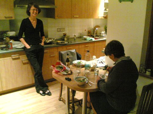 Monica Levy, Rosie Leyden