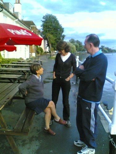 Monica Levy, Rosie Leyden, Ian Ferguson
