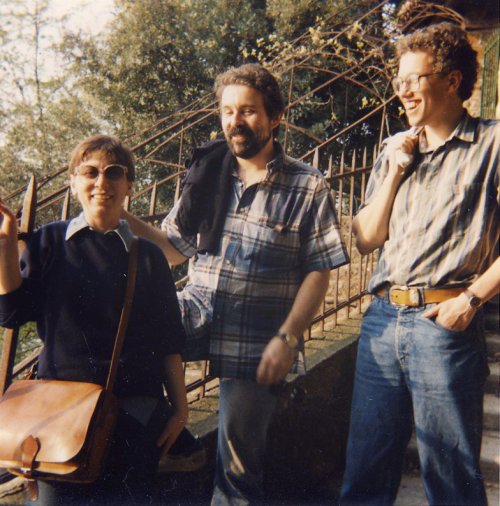 Monica Levy, Roberto Peretta, Martin Rhodes