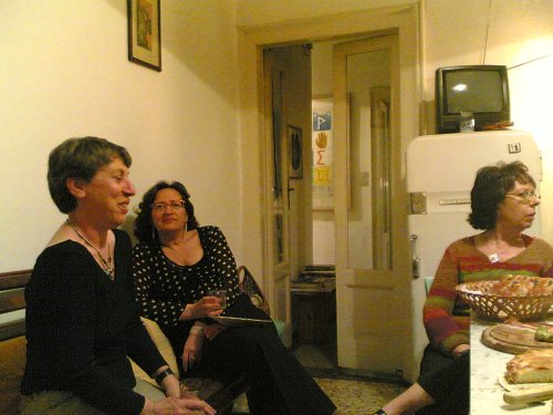 Monica Levy, Carolina Di Biase, Dina Bara