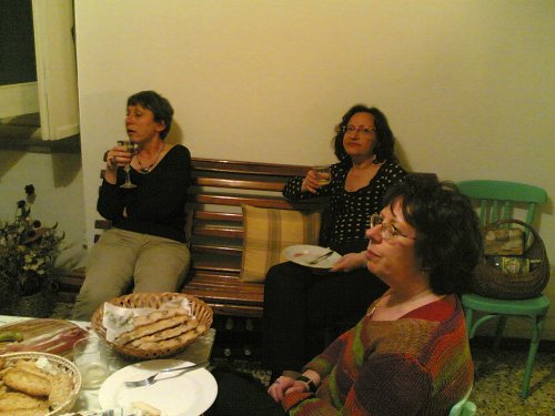 Monica Levy, Carolina Di Biase, Dina Bara