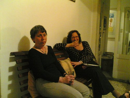 Monica Levy, Carolina Di Biase