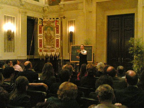 Paola Bigatto, Palazzo Marino, 2007 03 06