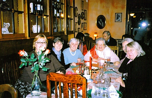 Basia Rembiesa,  Monica Levy, Rosanna Gaetani, Marta Ziemianska